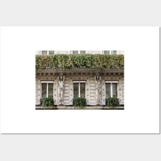 Parisian Building Facades - 7 © Posters and Art